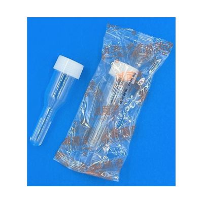 グローバルサイエンス ネジ式喀痰処理器滅菌済(500個/個包装) 33220 1箱(500個) 65-3864-35（直送品）