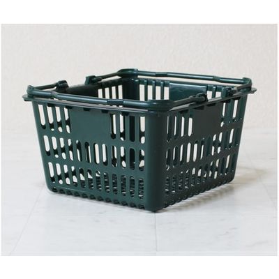 大和産業 買い物かご エバーグリーン 5個入 SL-1 1セット(5個) 65-5552-30（直送品）