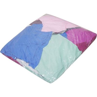 小野商事 カラーメリヤスウエス 新品生地 縫目あり 2kg MW8810 1袋 65-8313-14（直送品）