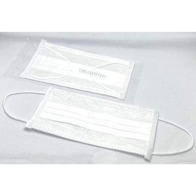 アズワン クリーンマスク 3層耳掛け 個包装 2，000枚入 65-8642-42 1ケース(2000枚)（直送品）