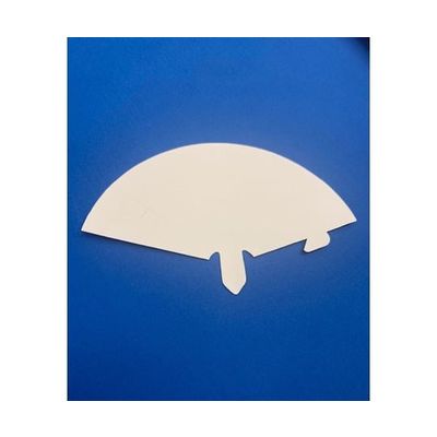 日本マイクロ 唾液採取用ロート紙 未滅菌 100枚×10袋入 R-01 1箱(1000枚) 65-9194-27（直送品）