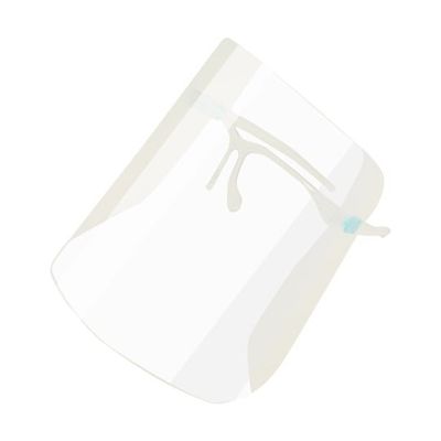 小野商事 フェイスシールド メガネ型(フレーム+シールド)100セット WS7515 1セット(100セット) 65-9409-24（直送品）