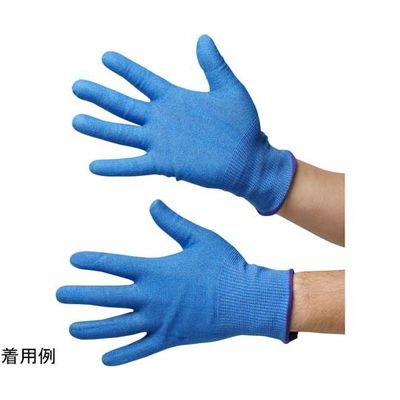 ハンボ 耐切創手袋 ハイパーガード ノンコートフィットPRO Sサイズ 5双入 YZZ8807S 1組(5双) 67-8947-93（直送品）