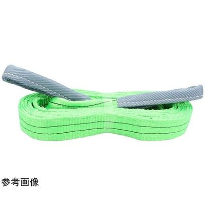 アズワン スリングベルト 両端アイ形 ベルト幅:50mm 全長:4m 67-2186-77 1本（直送品）