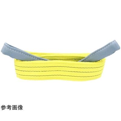 アズワン スリングベルト 両端アイ形 ベルト幅:75mm 全長:8m 67-2186-87 1本（直送品）