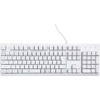 GETT 洗える防水キーボード IP65保護 有線1.8mUSBケーブル 441×143×35.3mm KPL-U10065-JP 1個（直送品）