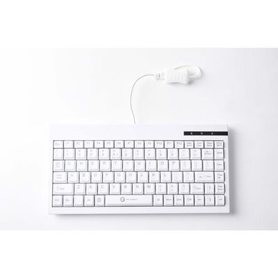 GETT 洗える防水キーボード IP65保護 有線1.8mUSBケーブル 300×149×20.5mm KPL-U10300 1個（直送品）
