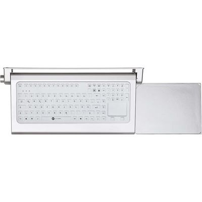 GETT 洗える防水キーボード IP65保護 有線 USBケーブル 657×221×40mm PAL-U10220 1個（直送品）