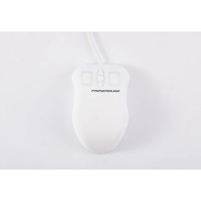 防水ウォッシャブルマウス プラスチック 光学式 IP68保護 CleanType 112×71.6×34.5 MSI-U10090 1個（直送品）