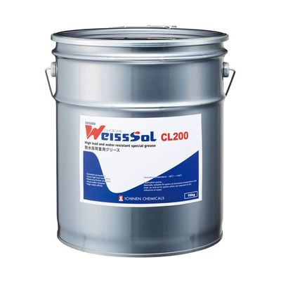 イチネンケミカルズ 潤滑剤 容量(kg):16(ペール缶) 085989 WeissSoL CL200 16kg 1缶 67-5775-31（直送品）