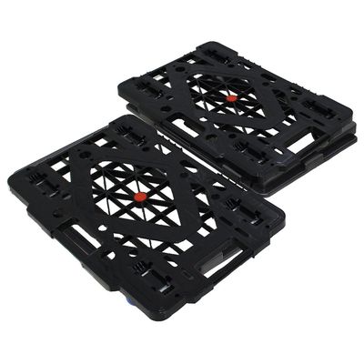 アズワン 連結平台車 大 タートリー 2台入 67-6600-45 1箱(2台)（直送品）