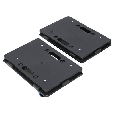 アズワン 連結平台車 小 カートル 2台入 67-6600-46 1箱(2台)（直送品）