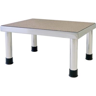 スギモト産業 一段踏台 ステンレス製 W400×D300×H200mm 完成品 OP-21-SUS 1台 67-7083-71（直送品）