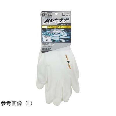 ハンボ 耐切創手袋 ハイパーガード ストレッチ L 5双入 PE363L 1組(5双) 67-8173-35（直送品）