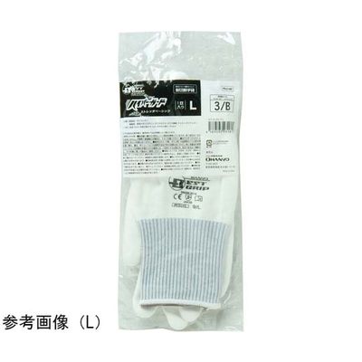 ハンボ 耐切創手袋 ハイパーガード ストレッチベーシック L 5双入 PE31455L 1組(5双) 67-8173-39（直送品）