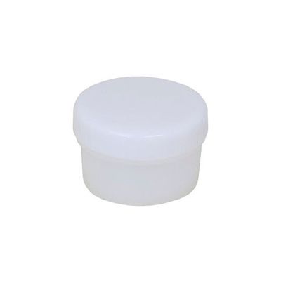 アズワン モレナイ軟膏容器 Eー24 白 100個入 67-9230-73 1箱(100個)（直送品）