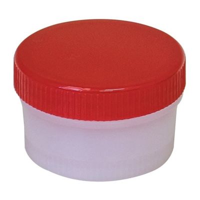 アズワン モレナイ軟膏容器 Eー24 赤 100個入 67-9230-76 1箱(100個)（直送品）