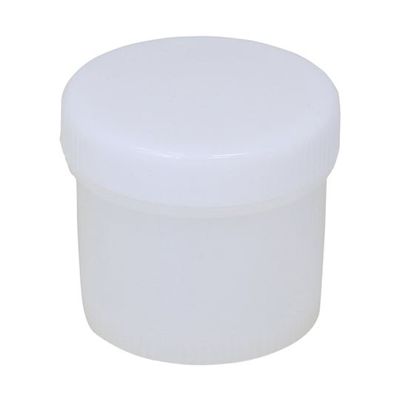 アズワン モレナイ軟膏容器 Eー35 白 50個入 67-9230-82 1箱(50個)（直送品）