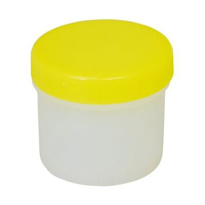 アズワン モレナイ軟膏容器 Eー35 黄 50個入 67-9230-84 1箱(50個)（直送品）