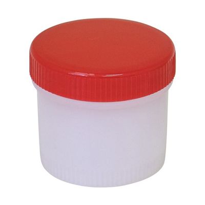 アズワン モレナイ軟膏容器 Eー35 赤 50個入 67-9230-85 1箱(50個)（直送品）