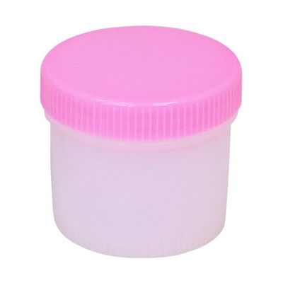 アズワン モレナイ軟膏容器 Eー35 ピンク 50個入 67-9230-87 1箱(50個)（直送品）