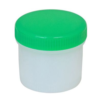 アズワン モレナイ軟膏容器 Eー35 緑 50個入 67-9230-86 1箱(50個)（直送品）