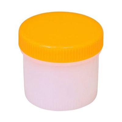 アズワン モレナイ軟膏容器 Eー35 オレンジ 50個入 67-9230-88 1箱(50個)（直送品）