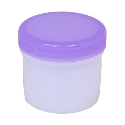 アズワン モレナイ軟膏容器 Eー35 藤 50個入 67-9230-89 1箱(50個)（直送品）