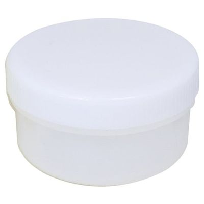 アズワン モレナイ軟膏容器 Eー53 白 50個入 67-9230-91 1箱(50個)（直送品）