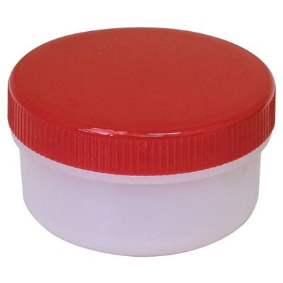 アズワン モレナイ軟膏容器 Eー53 赤 50個入 67-9230-94 1箱(50個)（直送品）