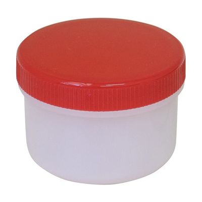 アズワン モレナイ軟膏容器 Eー65 赤 50個入 67-9231-04 1箱(50個)（直送品）