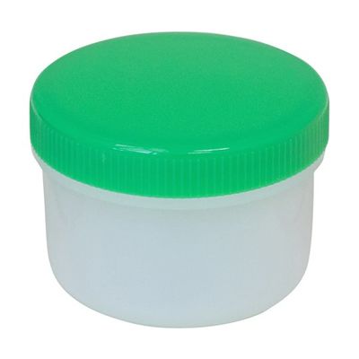 アズワン モレナイ軟膏容器 Eー65 緑 50個入 67-9231-05 1箱(50個)（直送品）