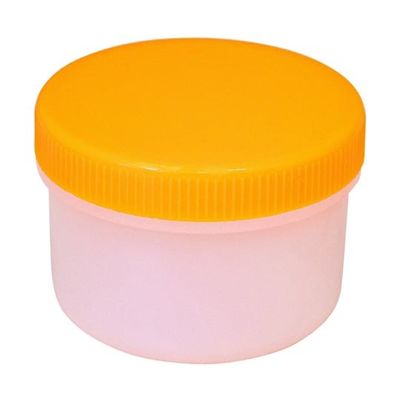 アズワン モレナイ軟膏容器 Eー65 オレンジ 50個入 67-9231-07 1箱(50個)（直送品）