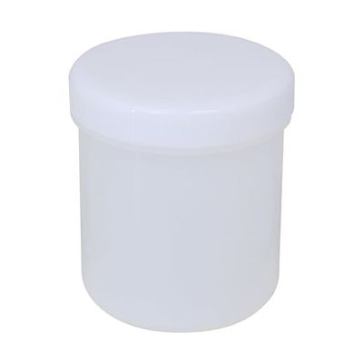 アズワン モレナイ軟膏容器 Eー112 白 50個入 67-9231-10 1箱(50個)（直送品）