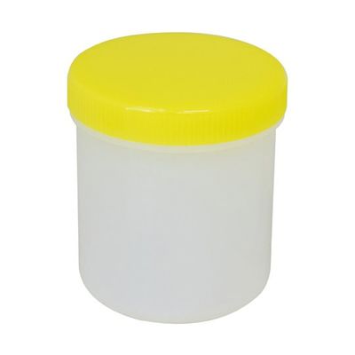 アズワン モレナイ軟膏容器 Eー112 黄 50個入 67-9231-12 1箱(50個)（直送品）