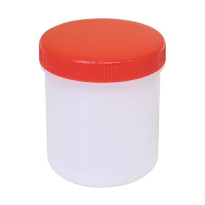 アズワン モレナイ軟膏容器 Eー112 赤 50個入 67-9231-13 1箱(50個)（直送品）