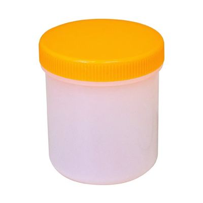 アズワン モレナイ軟膏容器 Eー112 オレンジ 50個入 67-9231-16 1箱(50個)（直送品）