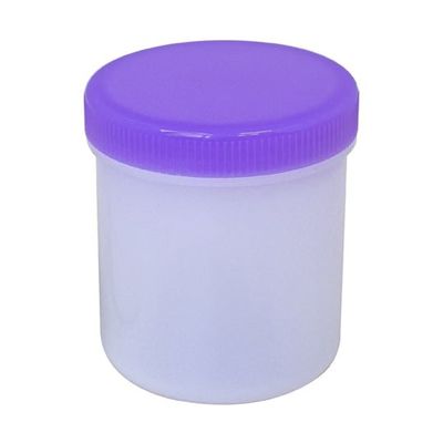 アズワン モレナイ軟膏容器 Eー112 藤 50個入 67-9231-17 1箱(50個)（直送品）