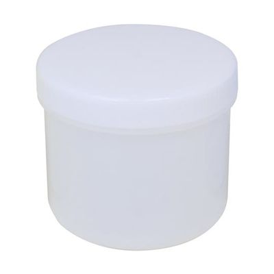 アズワン モレナイ軟膏容器 Eー130 白 50個入 67-9231-19 1箱(50個)（直送品）