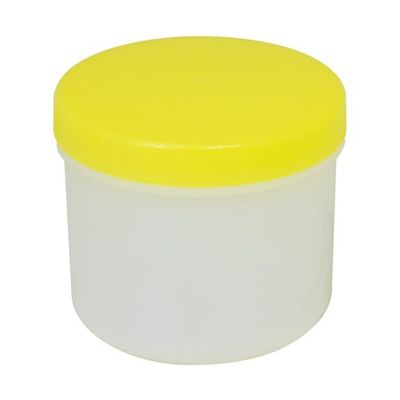 アズワン モレナイ軟膏容器 Eー130 黄 30個入 67-9231-21 1箱(30個)（直送品）