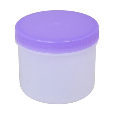 アズワン モレナイ軟膏容器 Eー130 藤 30個入 67-9231-26 1箱(30個)（直送品）