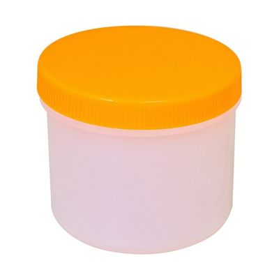 アズワン モレナイ軟膏容器 Eー130 オレンジ 30個入 67-9231-25 1箱(30個)（直送品）