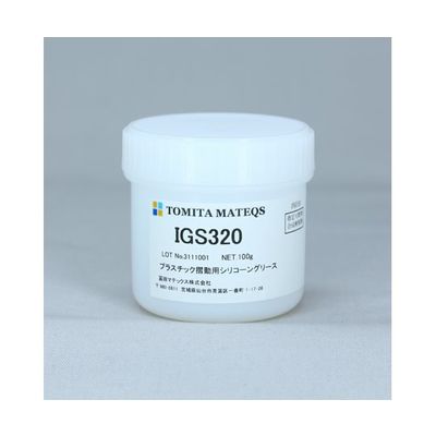 冨田マテックス プラスチック用 軽潤滑用グリース 100g IGS320 1個 68-0322-62（直送品）