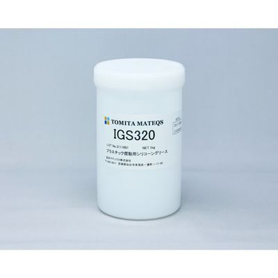 冨田マテックス プラスチック用 軽潤滑用グリース 1kg IGS320 1個 68-0322-63（直送品）