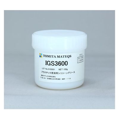 冨田マテックス 軽潤滑用シリコーングリース 100g IGS3600 1個 68-0322-64（直送品）