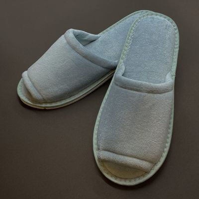 トータス スリッパ Tー4S ブルーグレー 1箱(120足入) 040123A 1箱(120足) 68-5560-52（直送品）