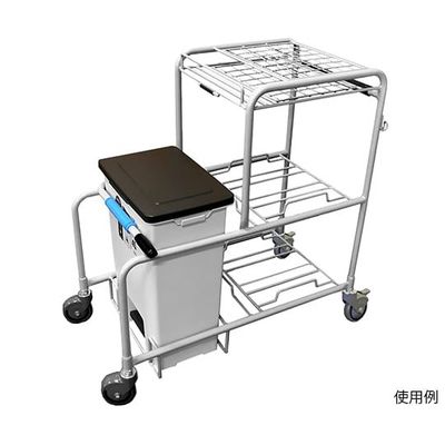 大和産業 おむつ交換台車 YS-930 1台 68-6652-10（直送品）