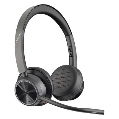 HP(Inc.)  Ｐｏｌｙ　Ｖｏｙａｇｅｒ　４３２０　ＵＳＢーＡドングル付　両耳　ワイヤレスモデル 76U49AA（直送品）