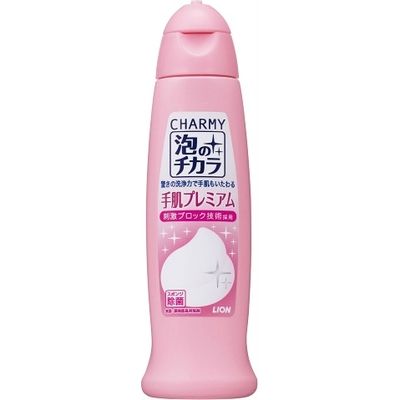 ライオン チャーミー 泡のチカラ 手肌プレミアム 240ml 0000049795592 1個(240ML)（直送品）