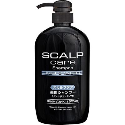 熊野油脂 スカルプケア 薬用シャンプー 4513574013360 1個(600ML)（直送品）